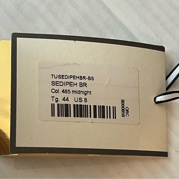 Chiara Boni Navy Luxury Designer Wide Leg Jumpsuit NWT 8 - Picture 10 of 16